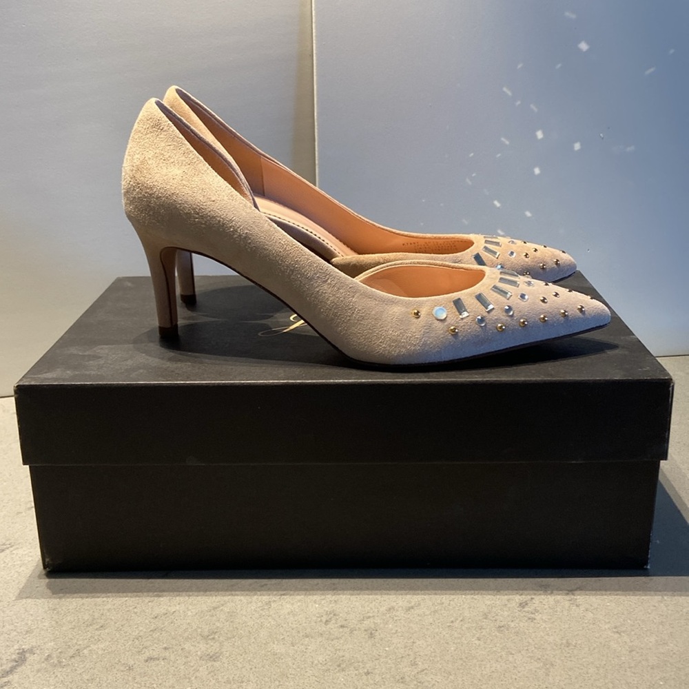 J Crew Colette Pump with Jewels - Picture 2 of 4